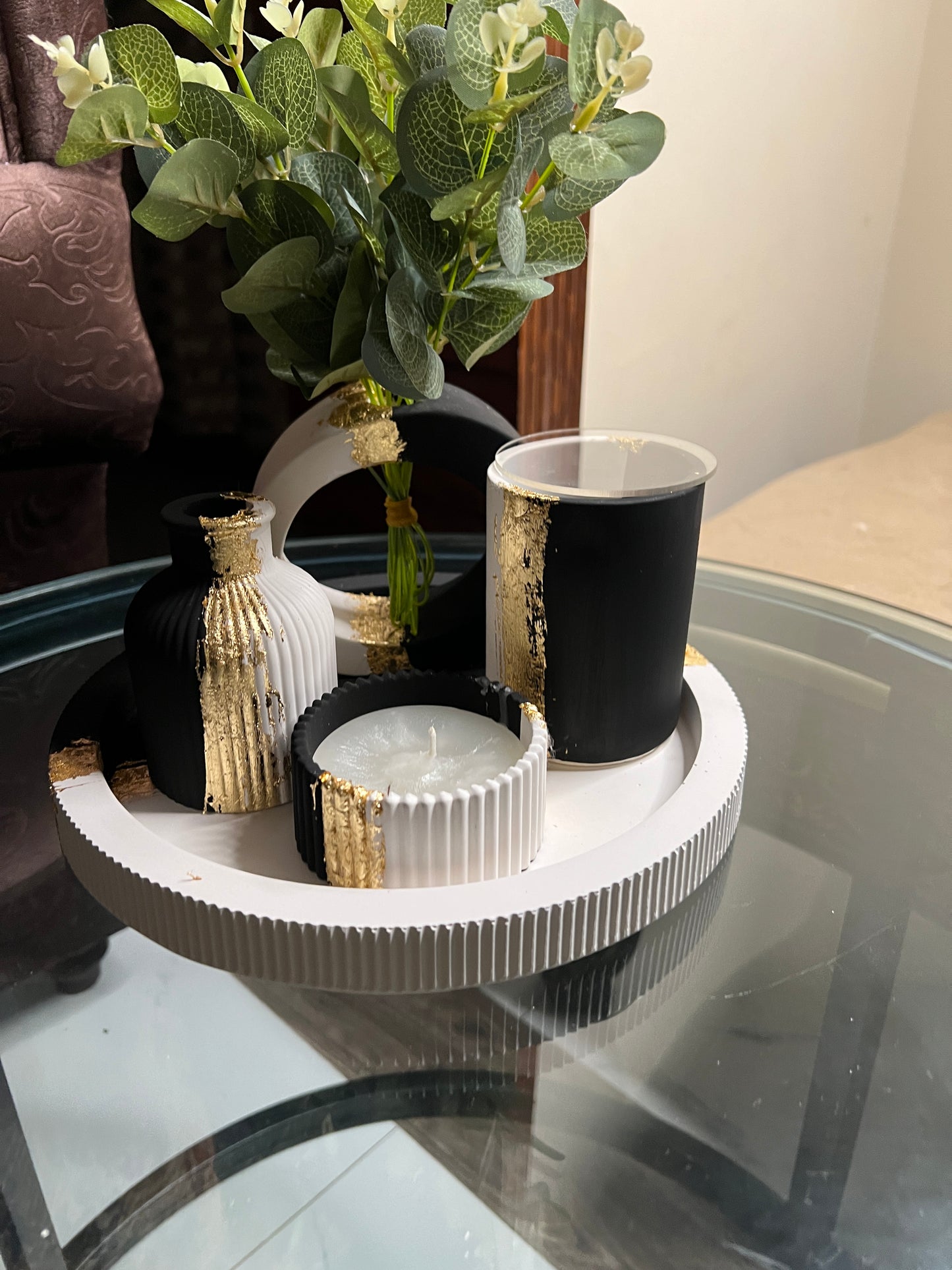 Gold Leafing Set