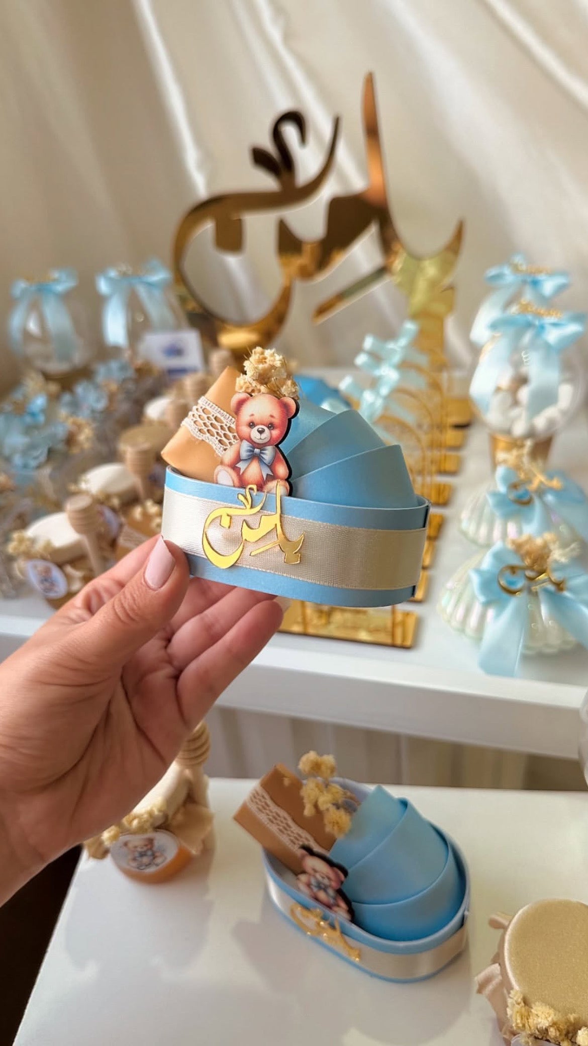 Cradle & Candy Favor