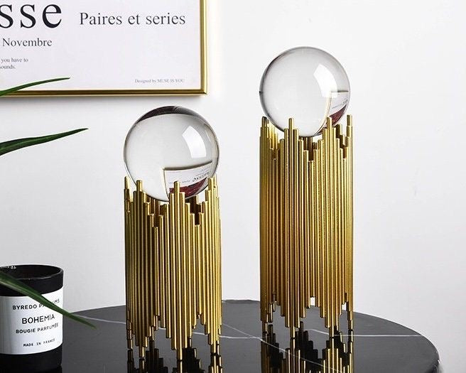 Luxury Crystal Ball Ornament