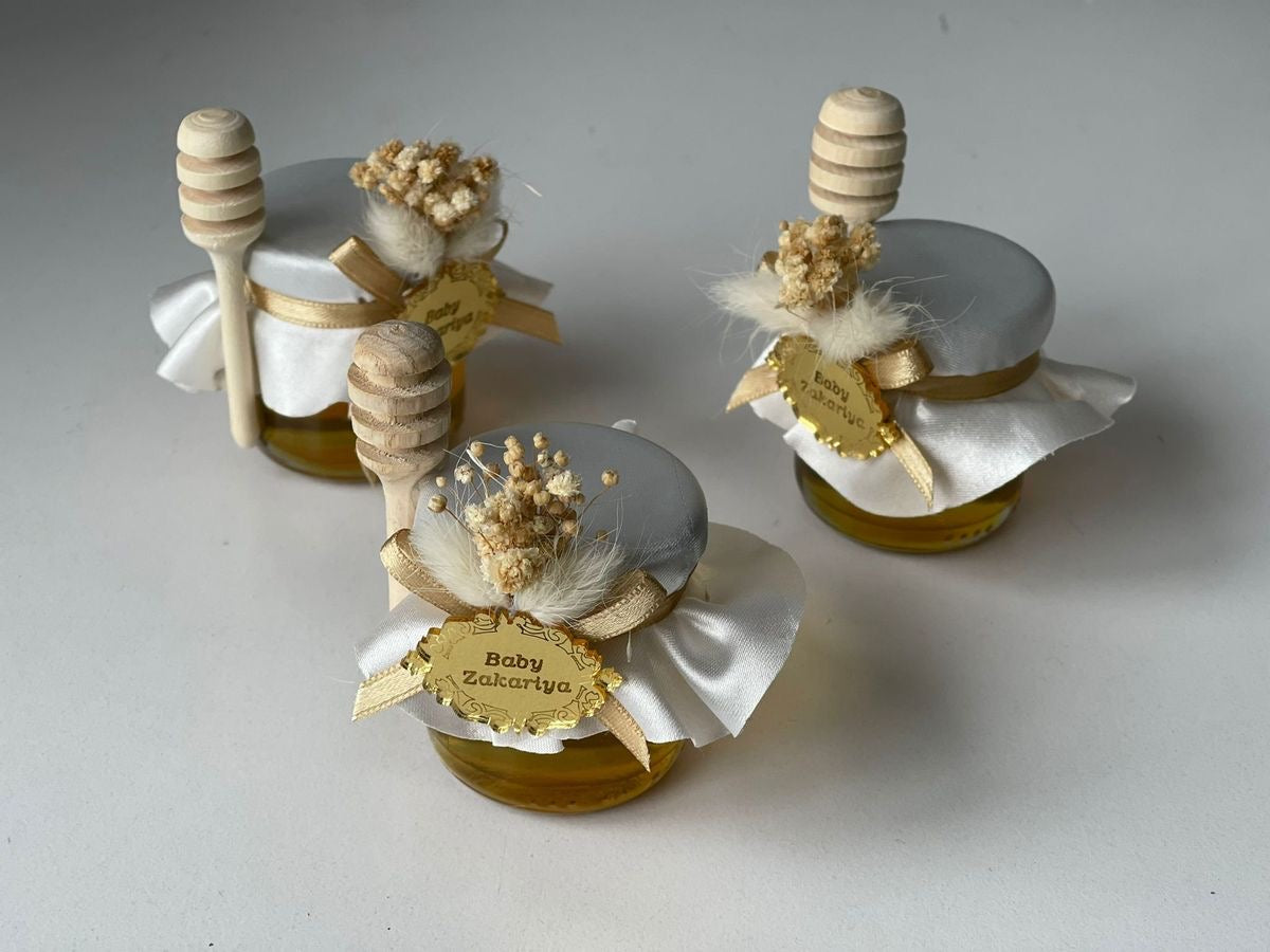 Luxury Honey Favors