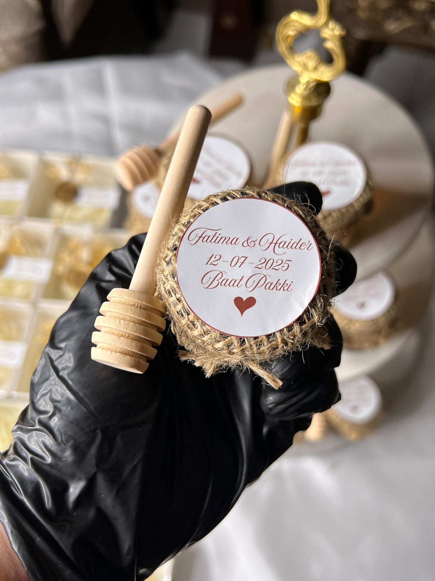 Premium Honey Favors