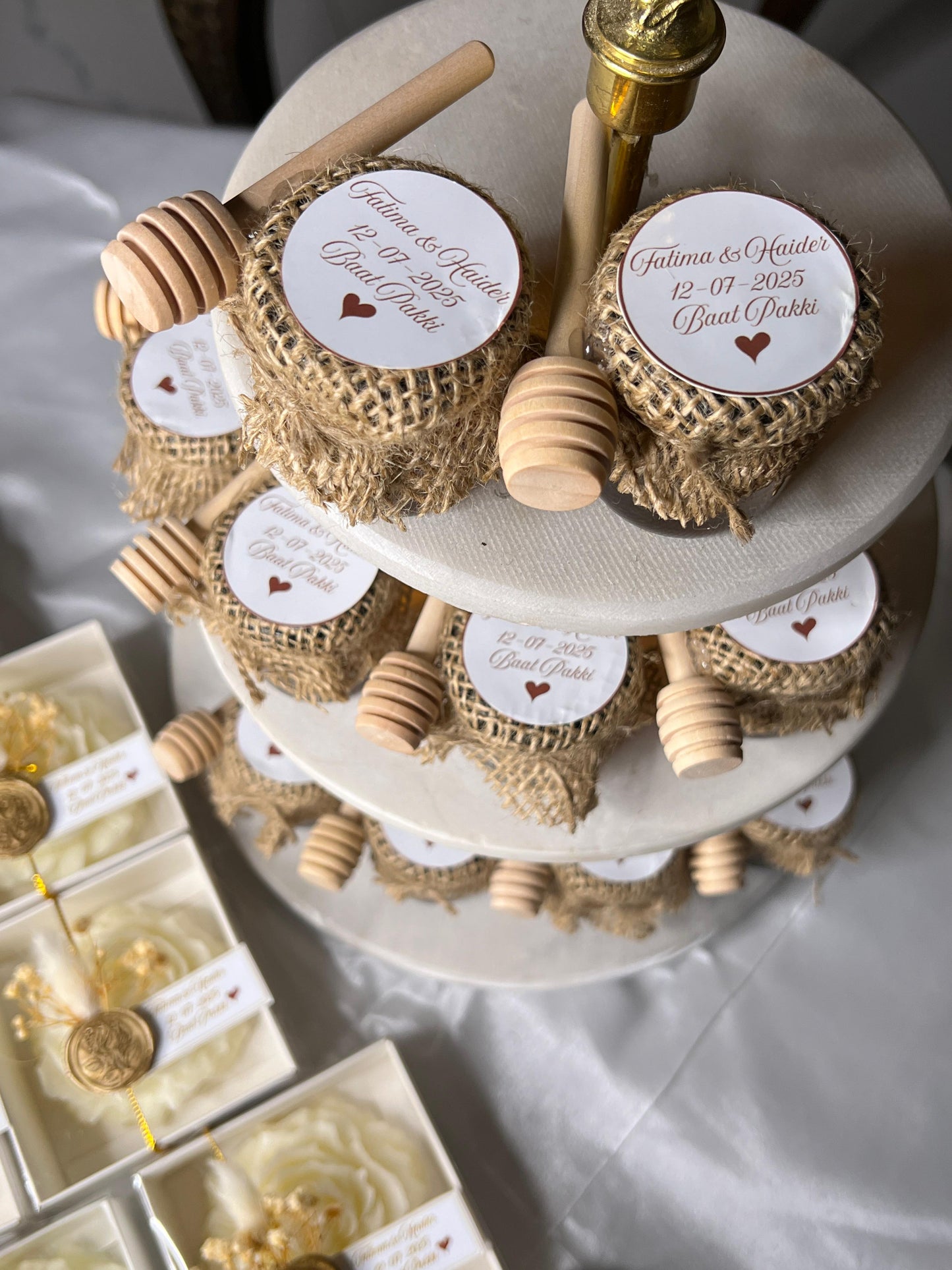 Premium Honey Favors