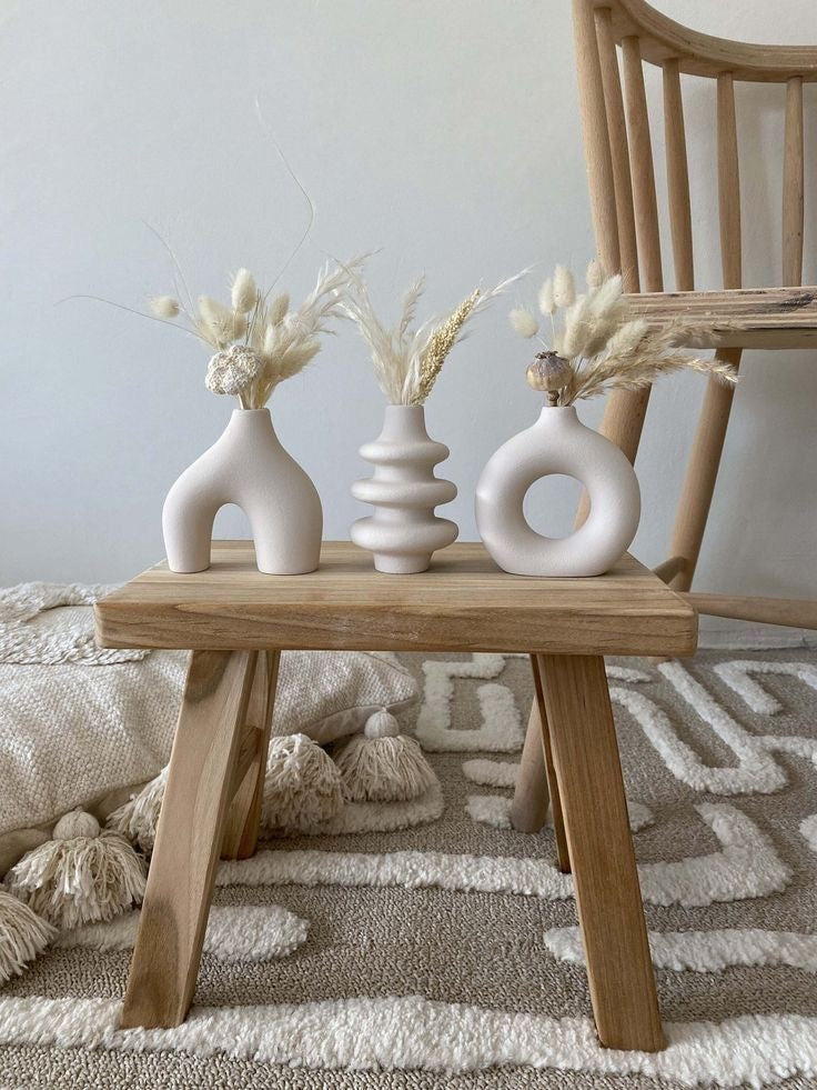 3Pc Nordic Vases Set
