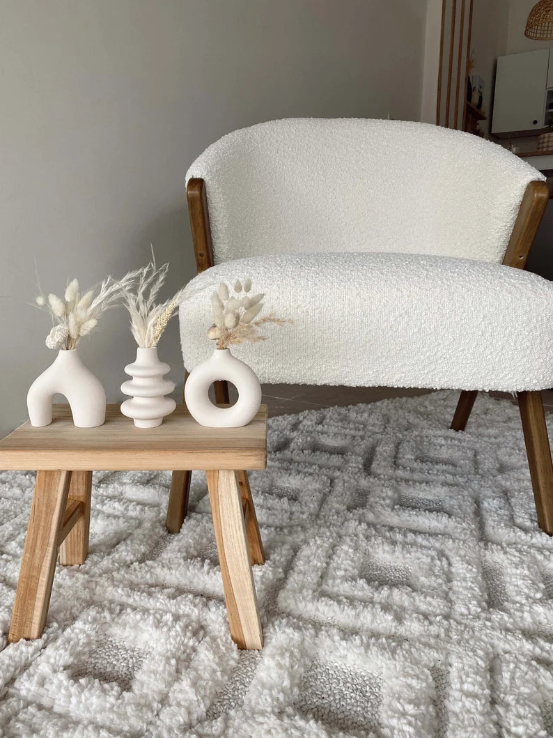 3Pc Nordic Vases Set