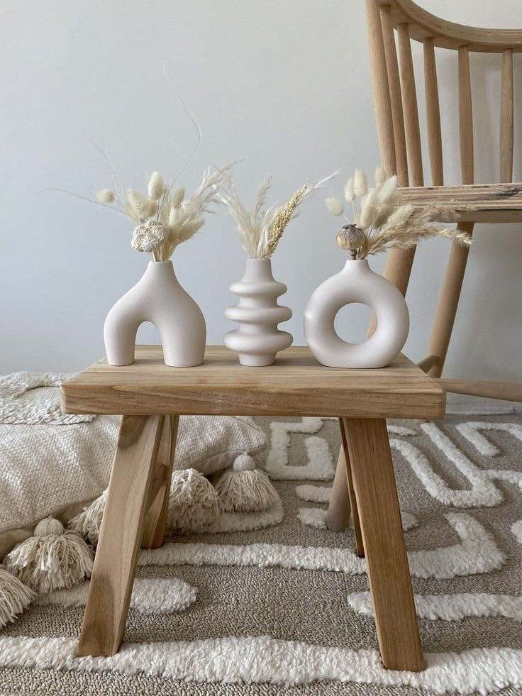 3Pc Nordic Vases Set