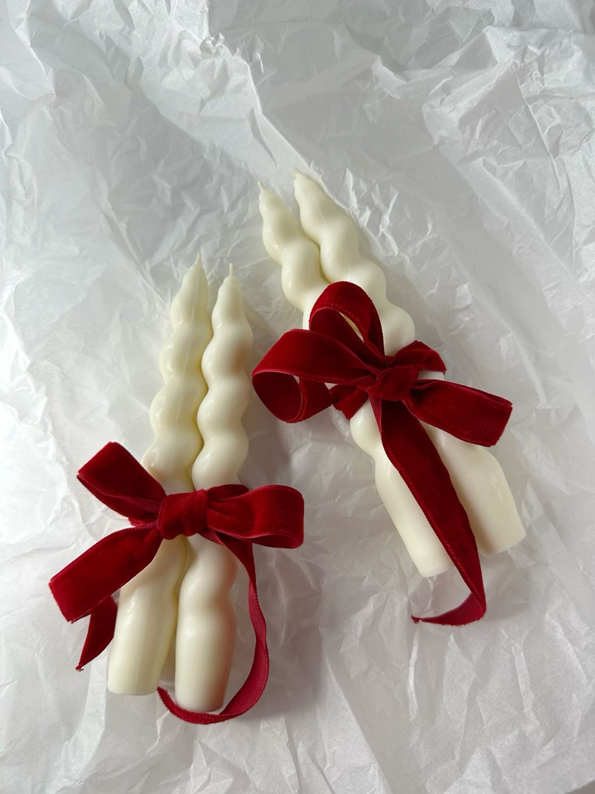 Spiral Candle (Set of 2)
