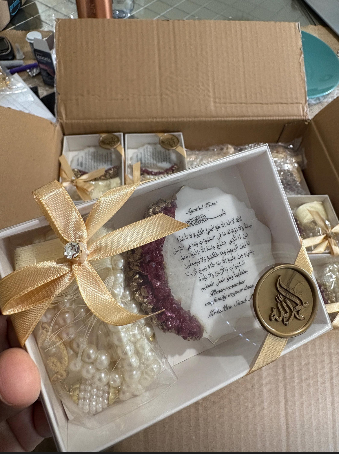 Luxury Announcement Gifts