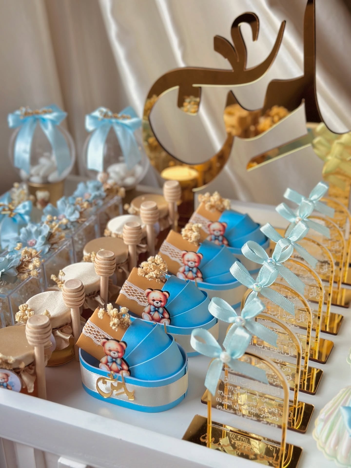 Cradle & Candy Favor