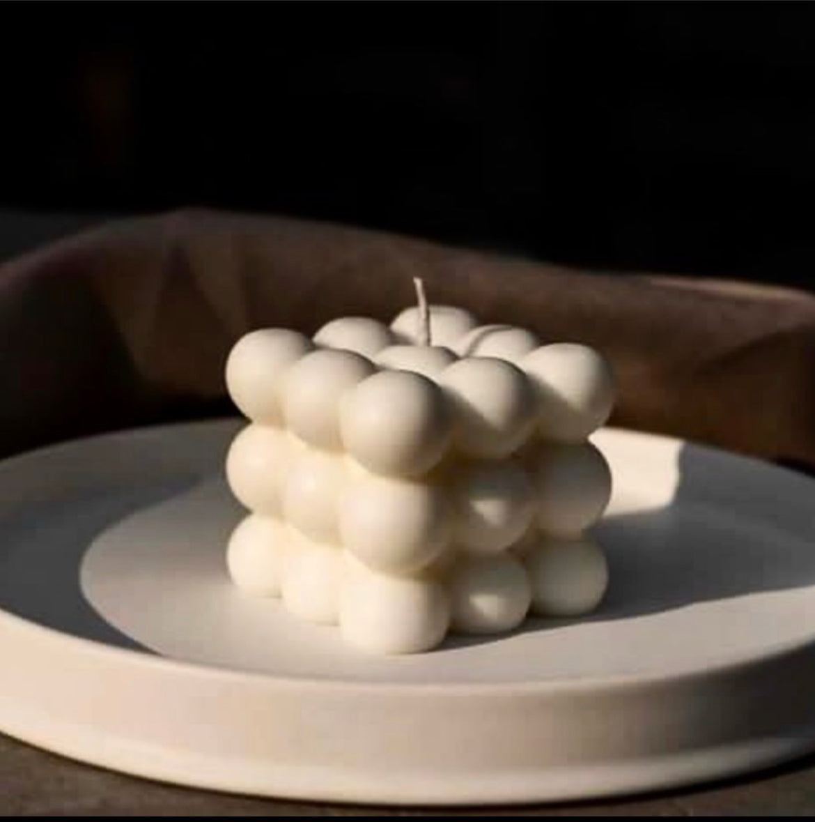 Bubble Candle