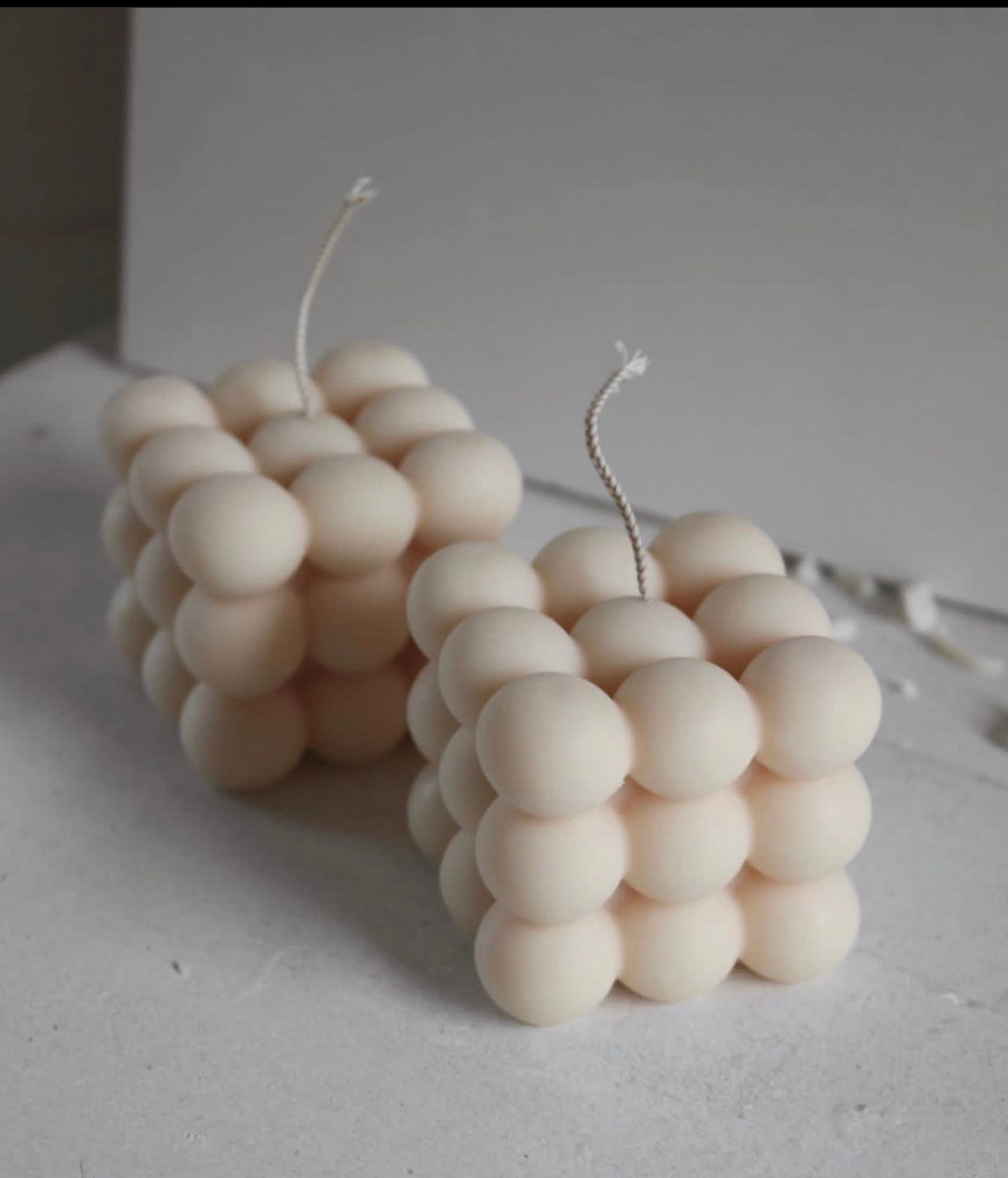 Bubble Candle