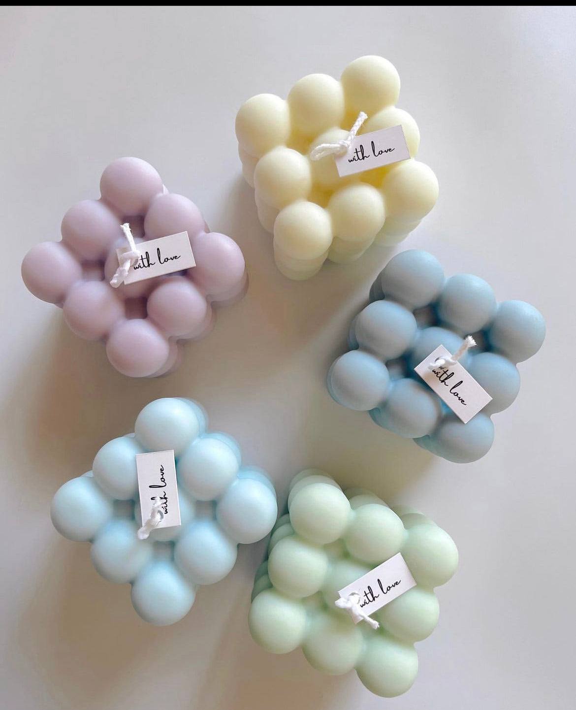 Bubble Candle