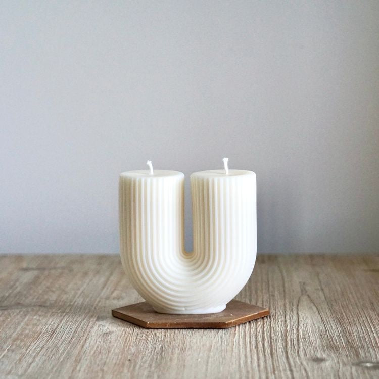 Curved Candle