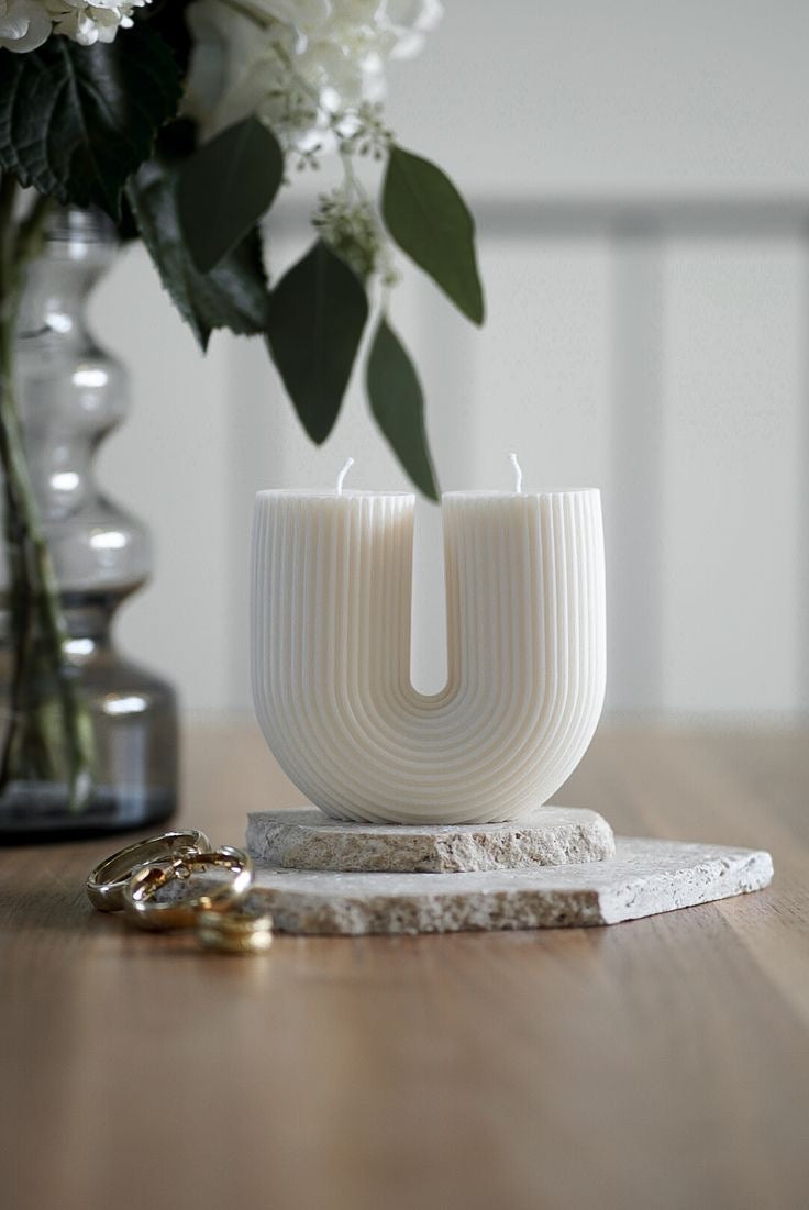 Curved Candle