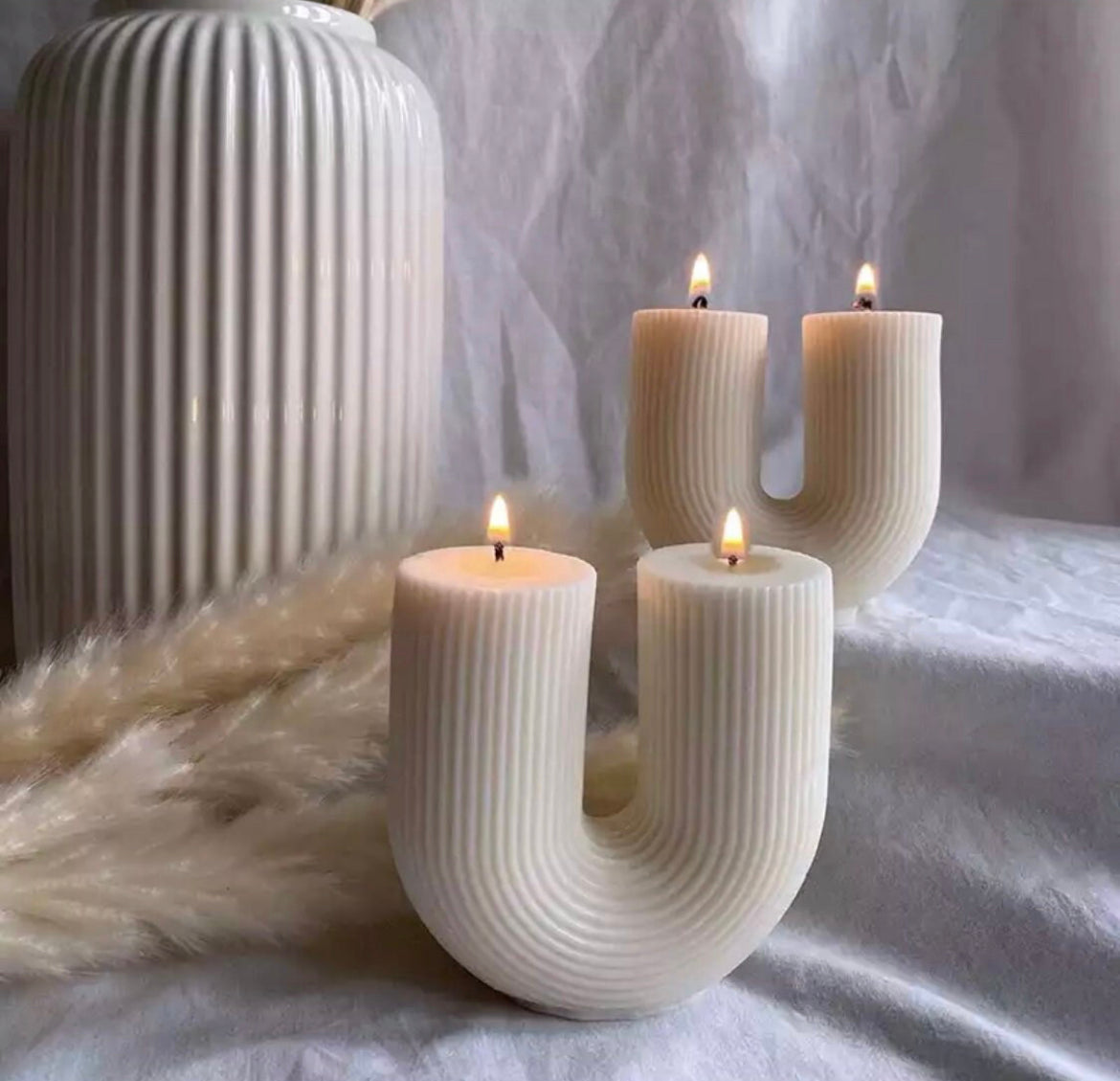 Curved Candle