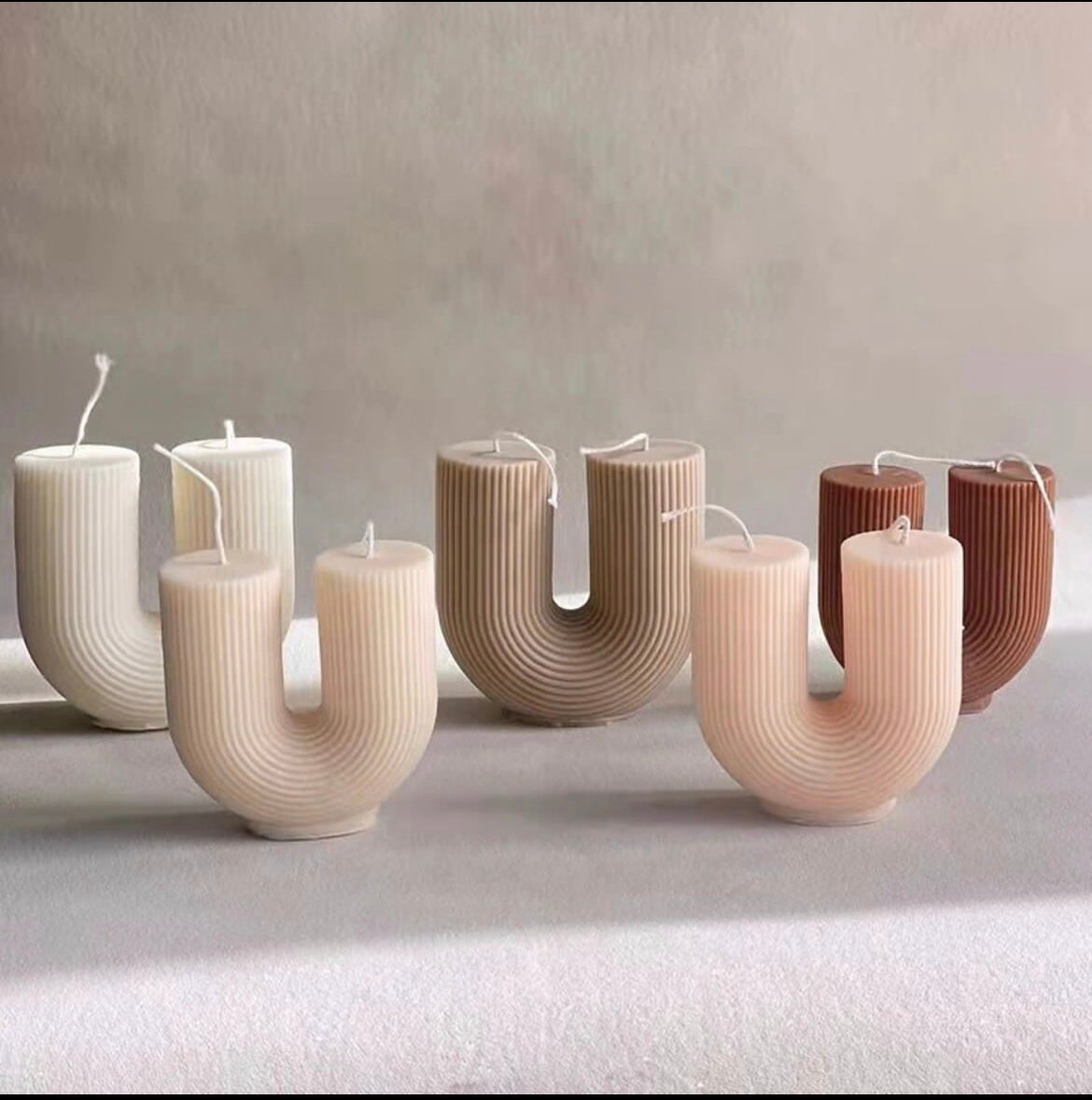 Curved Candle