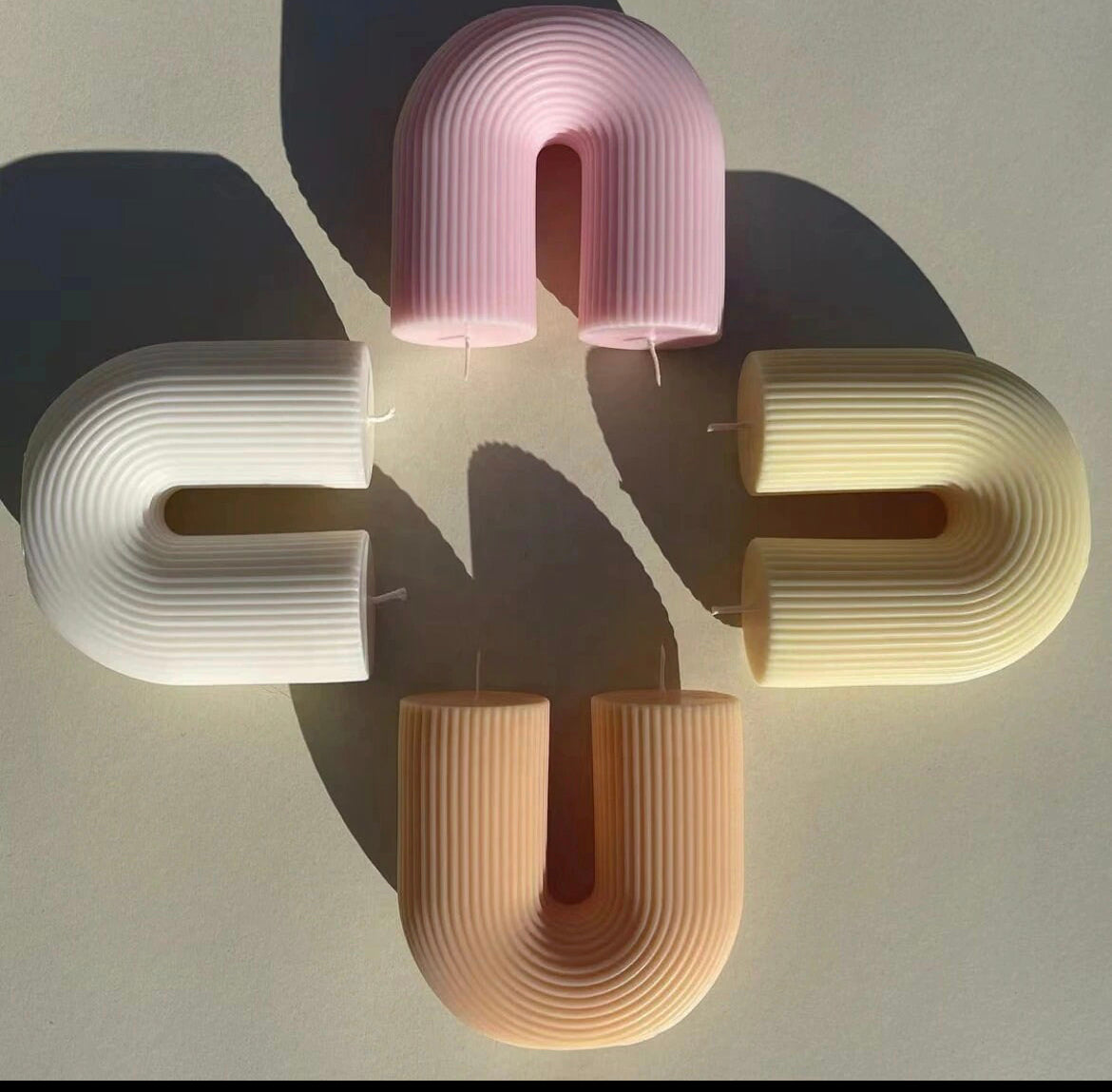 Curved Candle