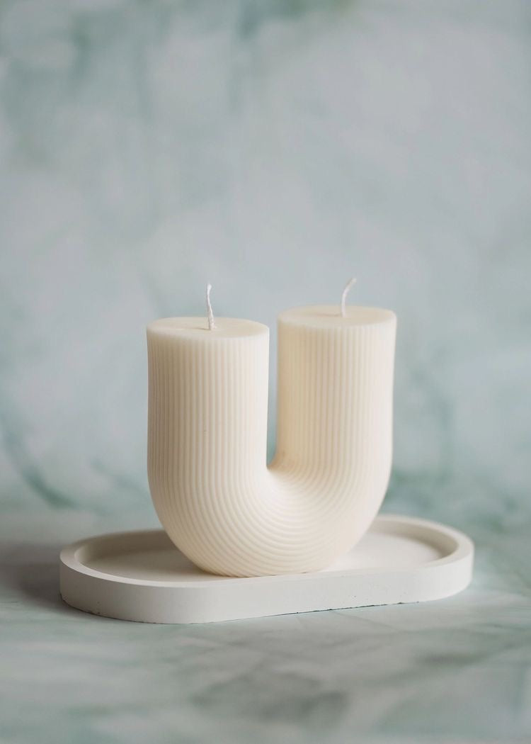 Curved Candle