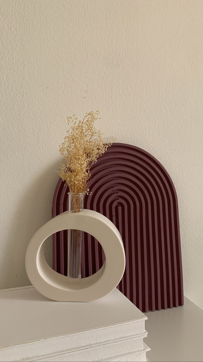 Aesthetic Tube Vase