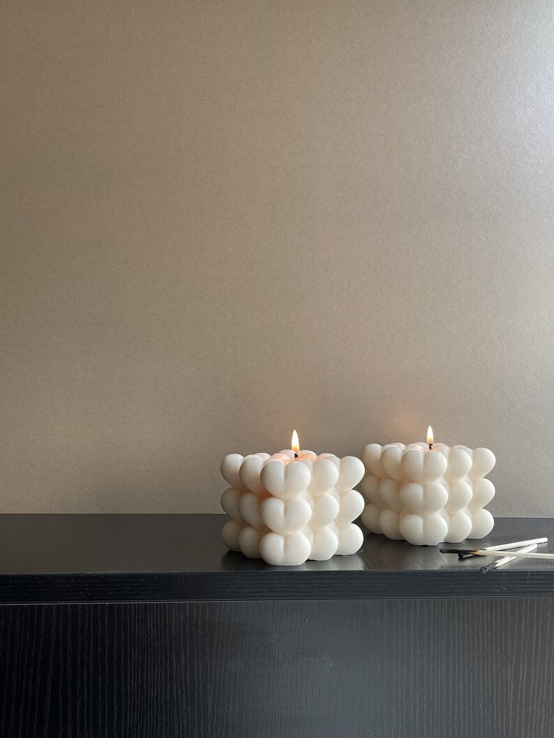 Love Cube Candle