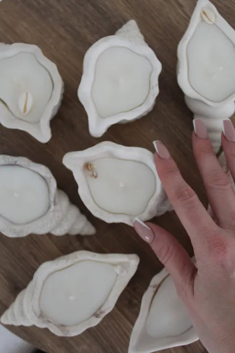Sea Treasure Candle