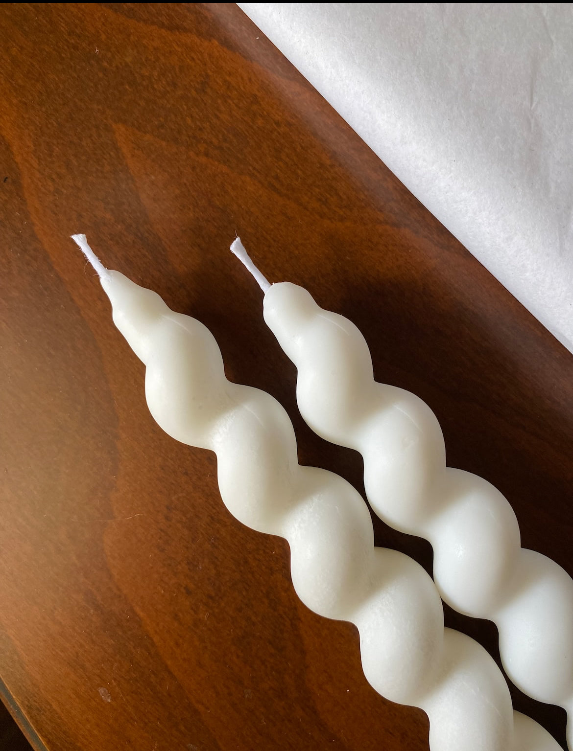Spiral Candle (Set of 2)