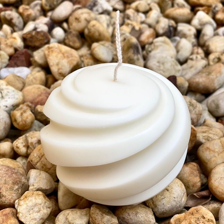 Swirl Candle