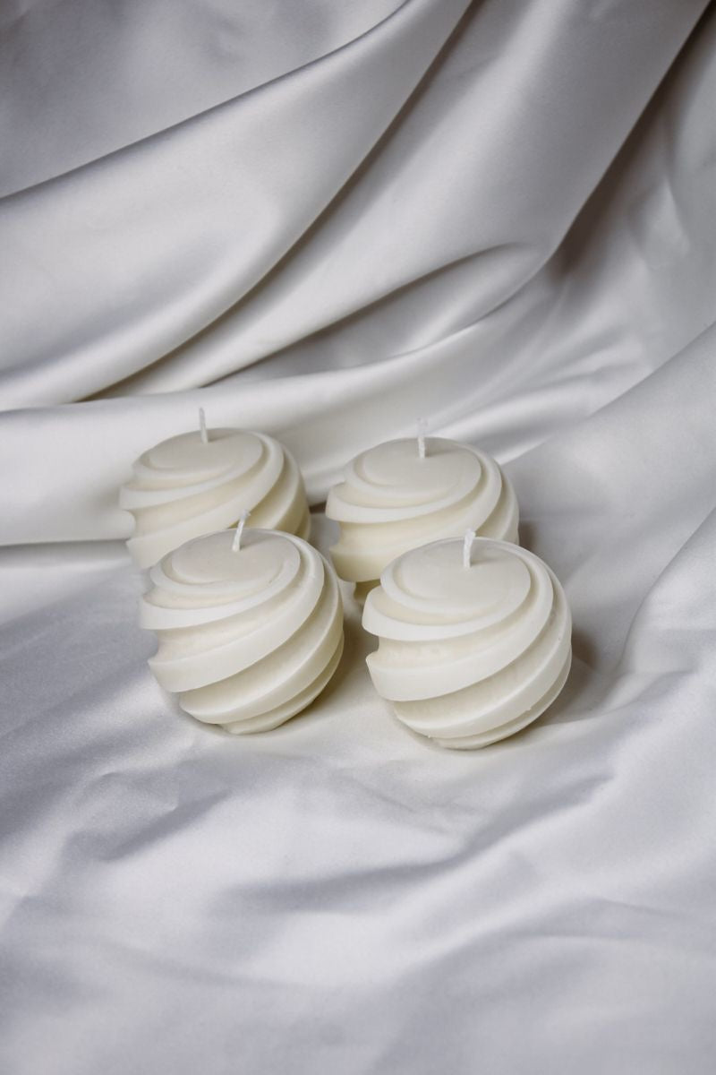 Swirl Candle