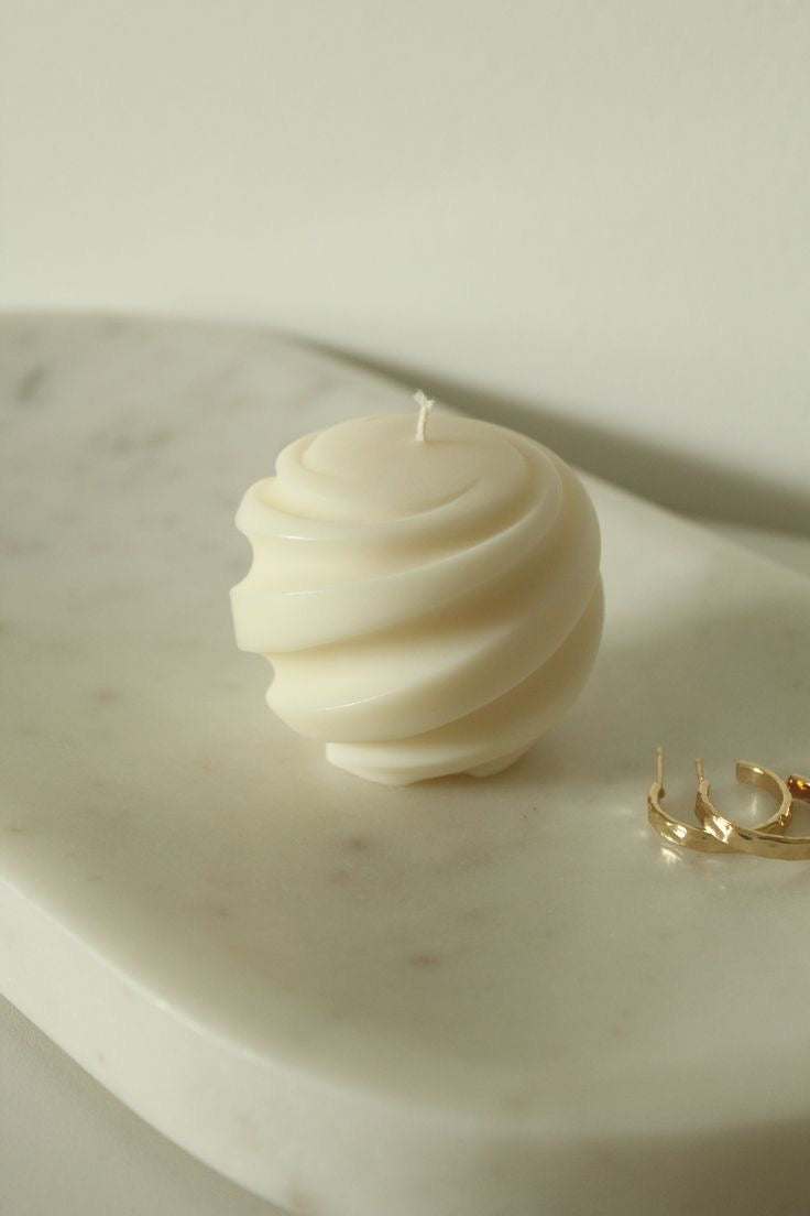 Swirl Candle