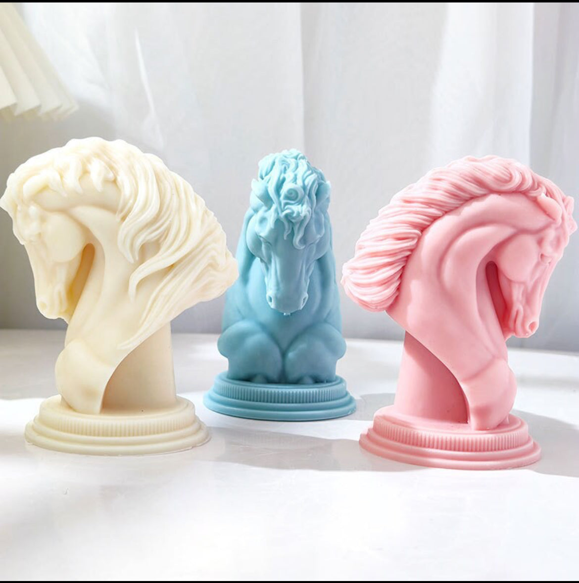 Horse Sculpture Candle