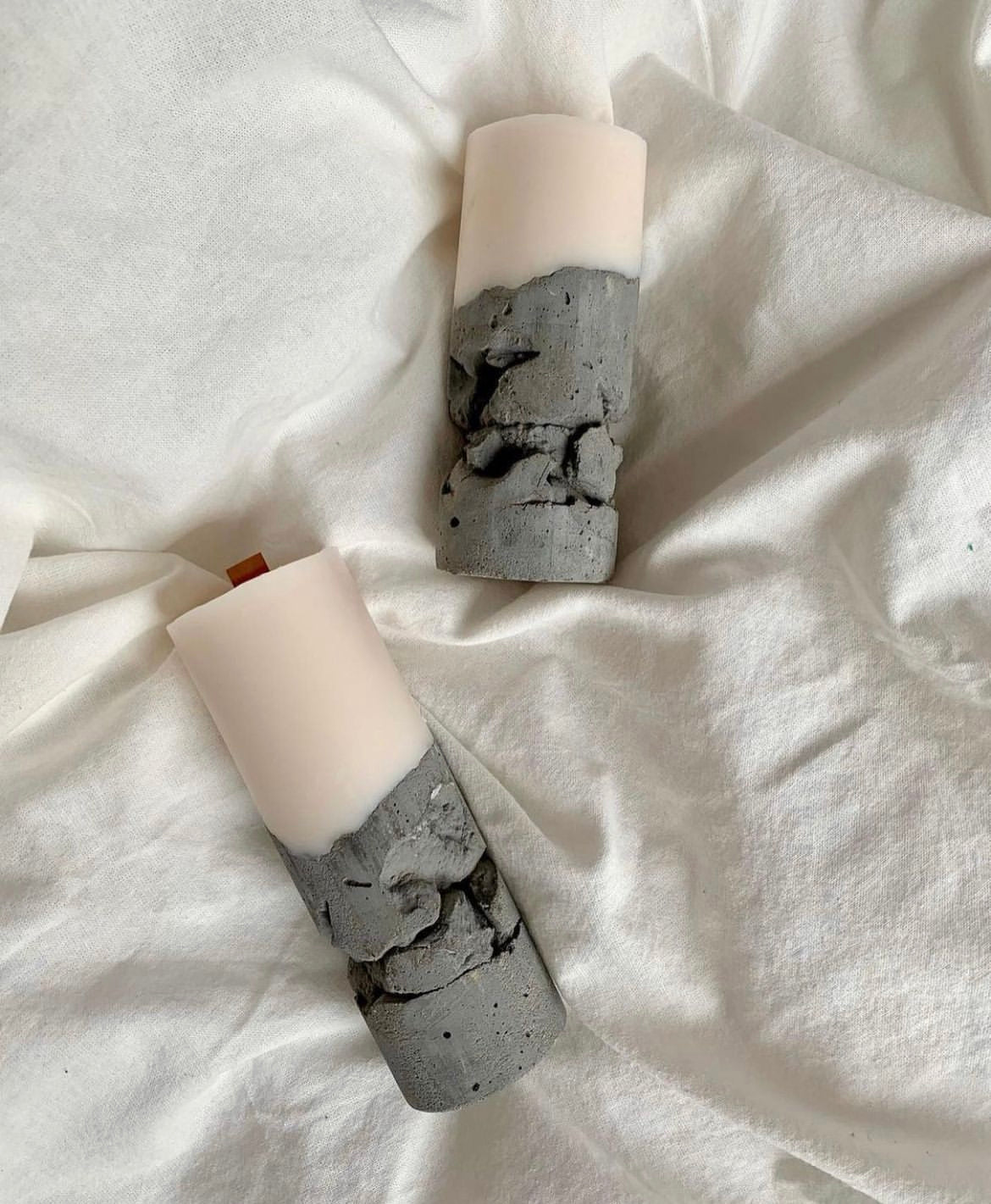 Luxury Concrete Candle
