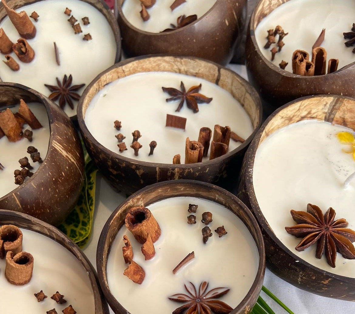 Aroma Therapy Candles