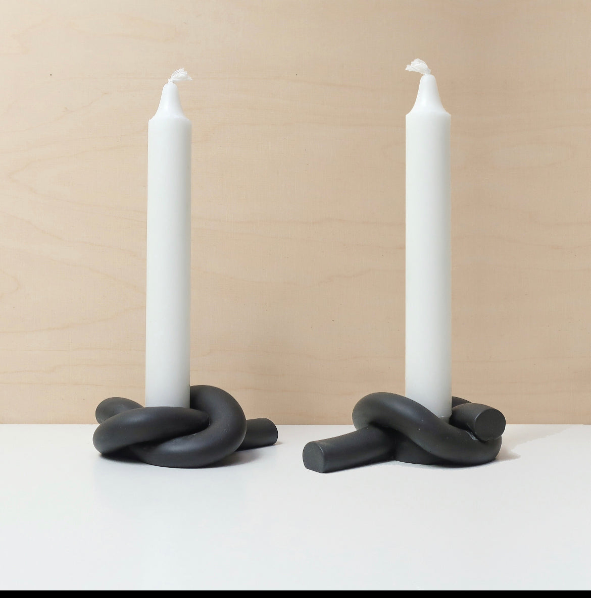 Knot Candle Holder