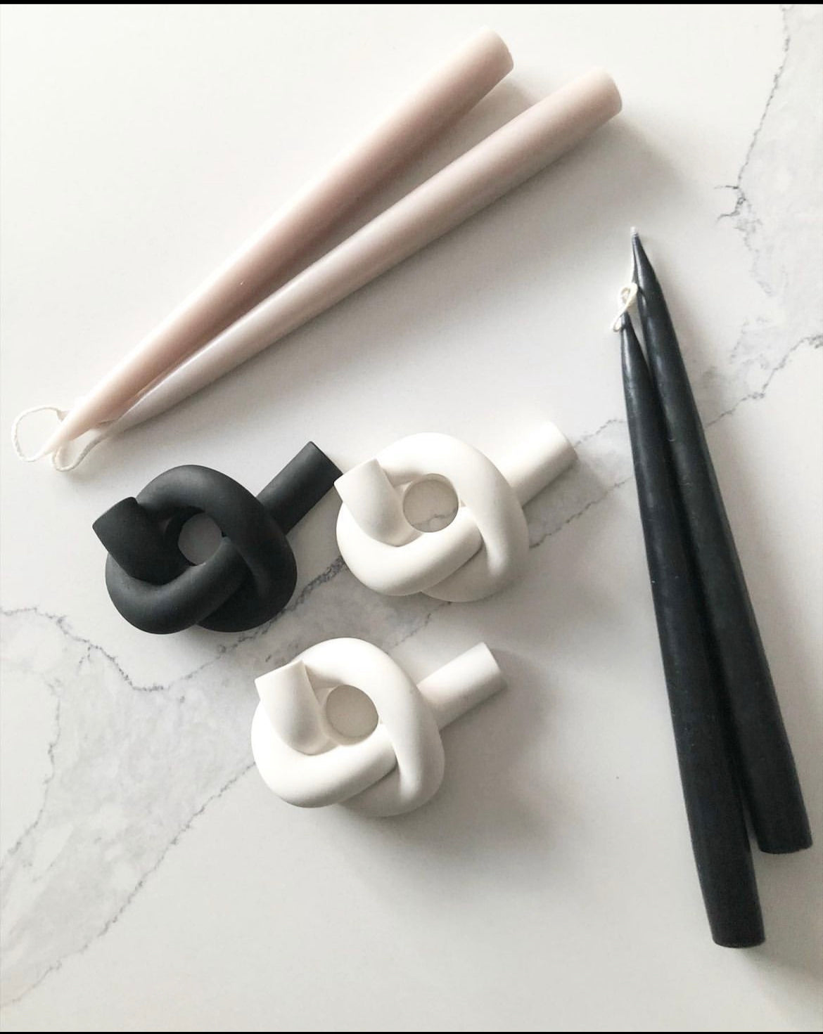 Knot Candle Holder