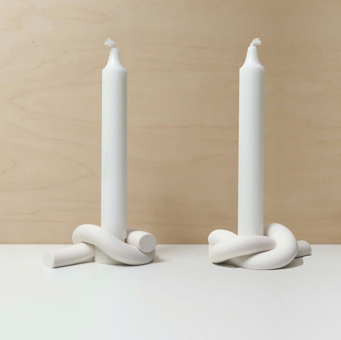 Knot Candle Holder