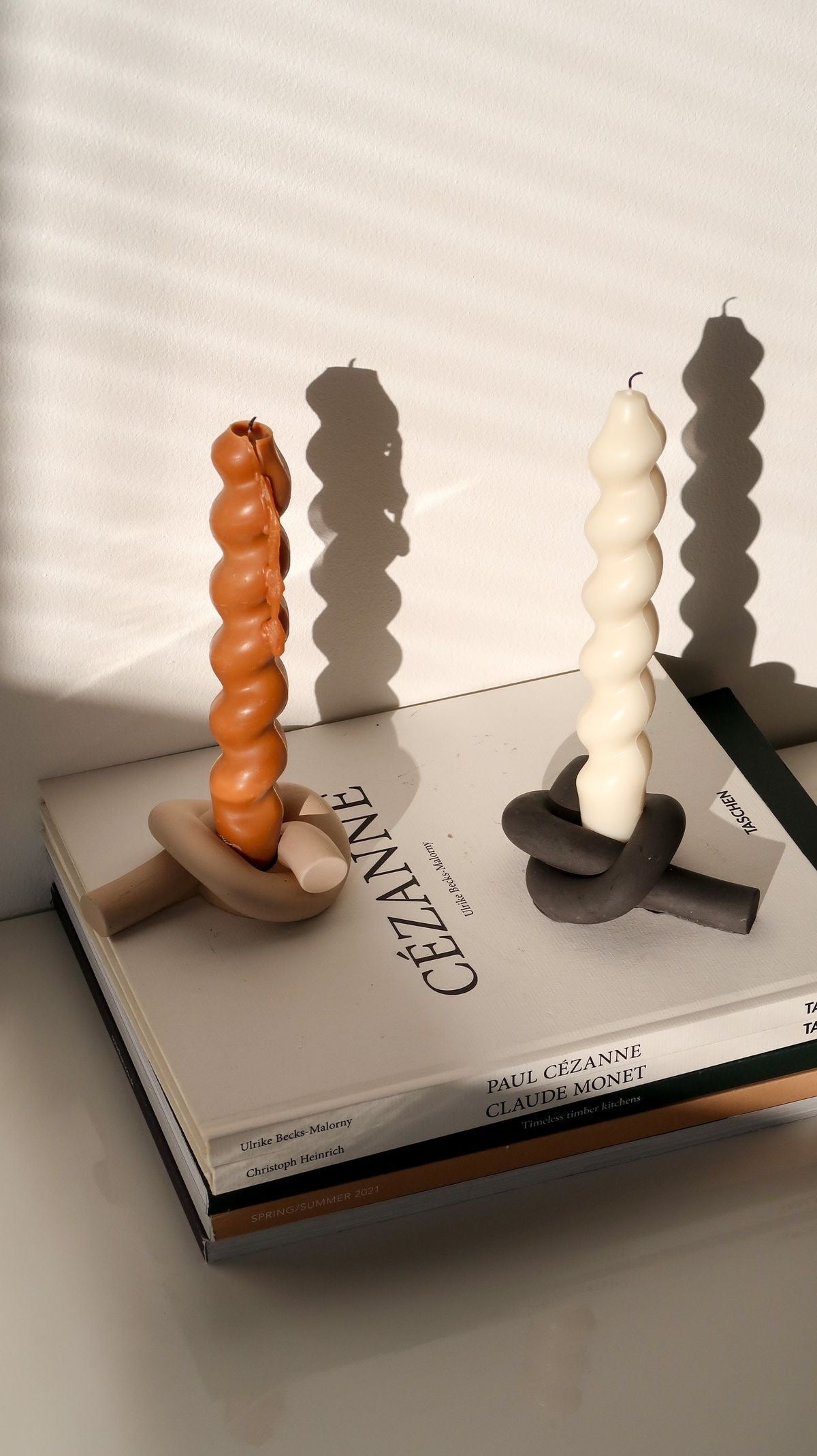 Knot Candle Holder