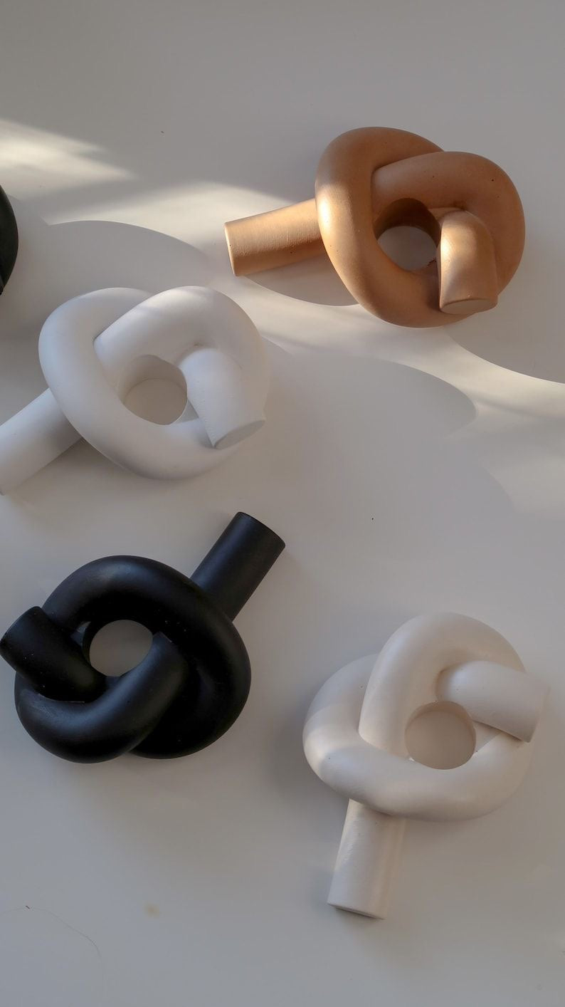Knot Candle Holder