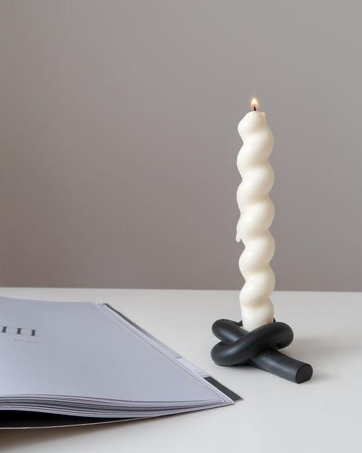 Knot Candle Holder