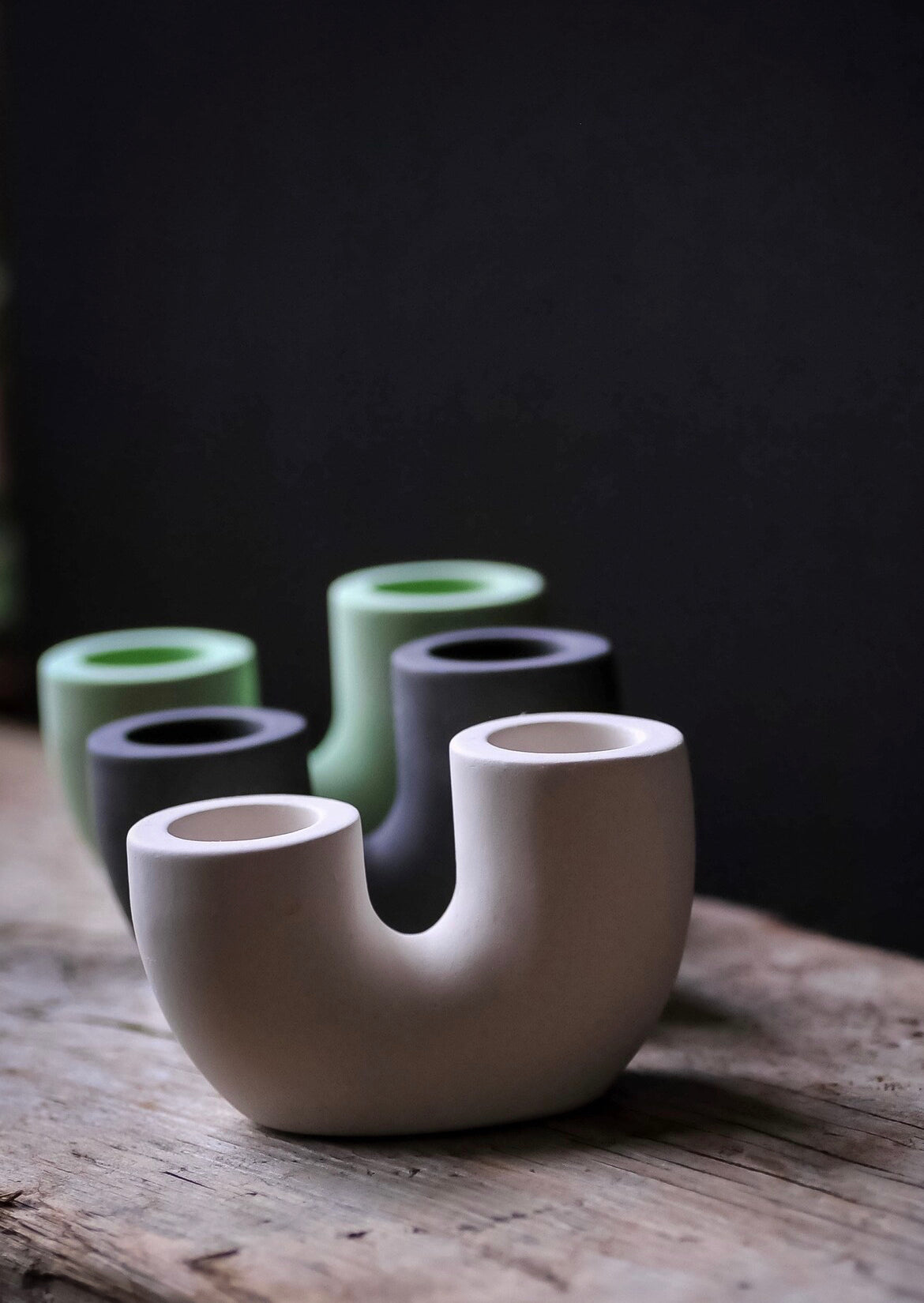 Nordic U Candle Holder