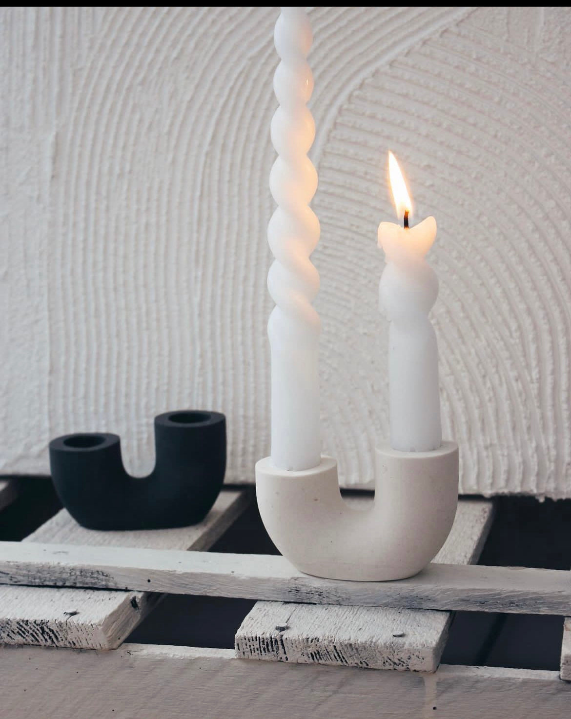 Nordic U Candle Holder
