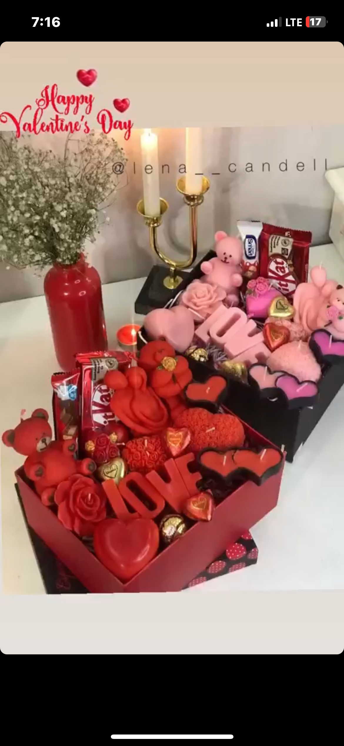 Bubble Candle