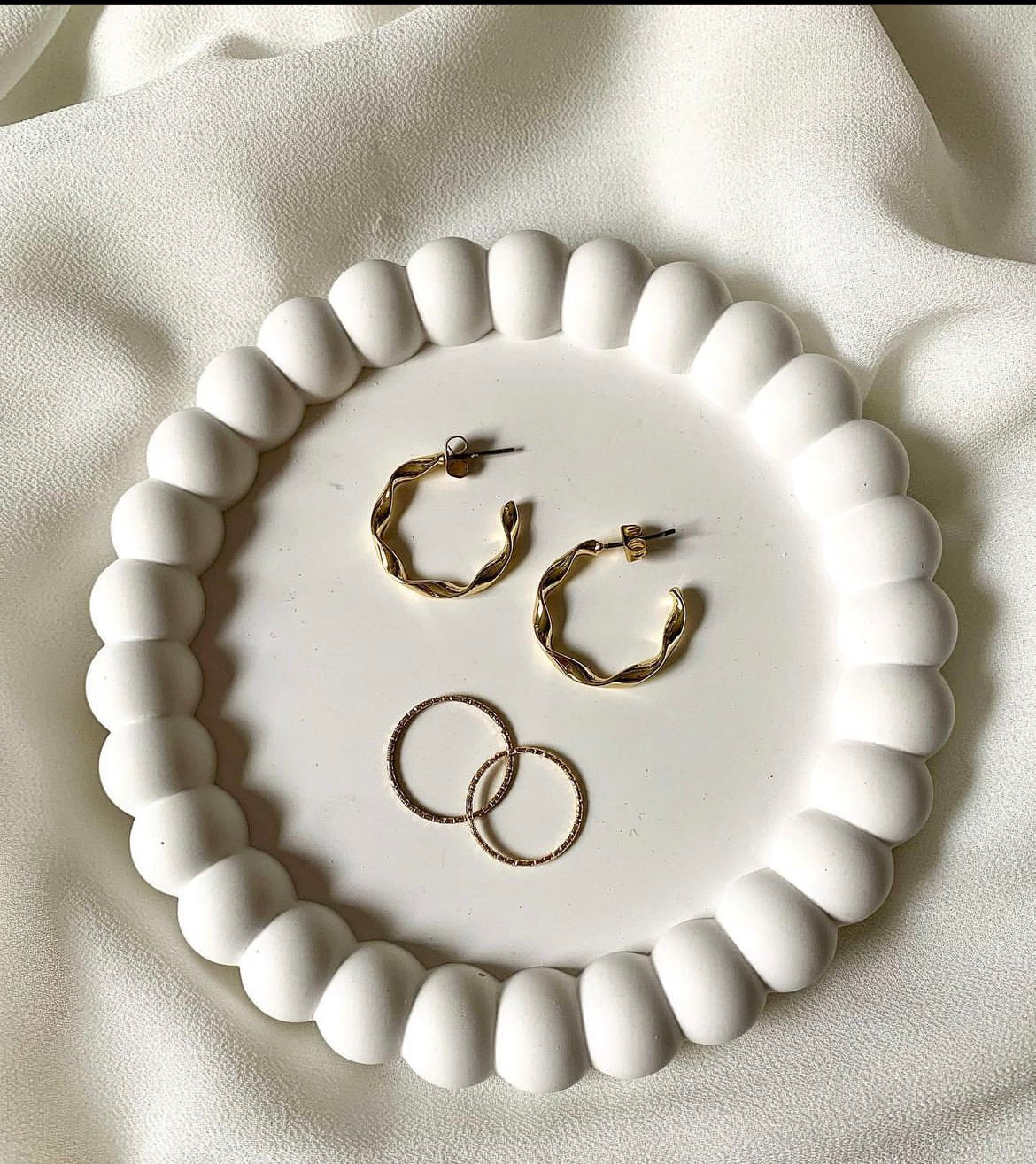 Large Bubble Diva Dish