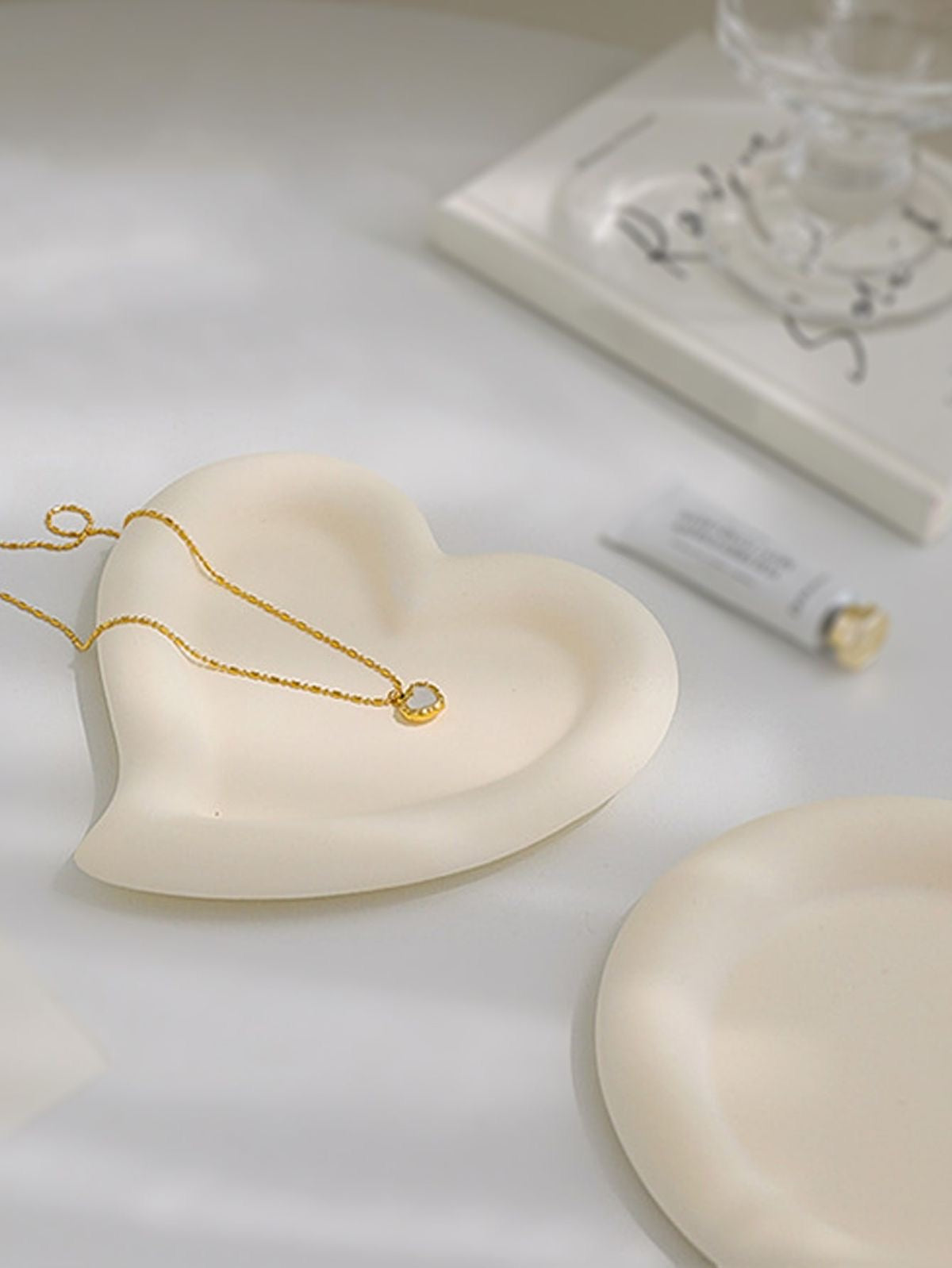 Aesthetic Heart Tray