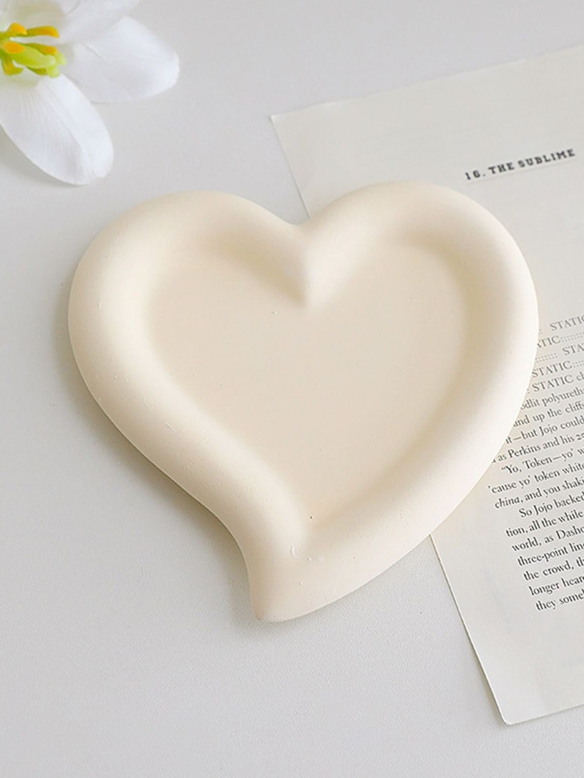 Aesthetic Heart Tray