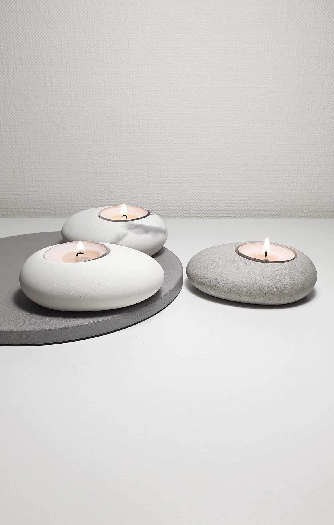 Pebble Tealight Holder