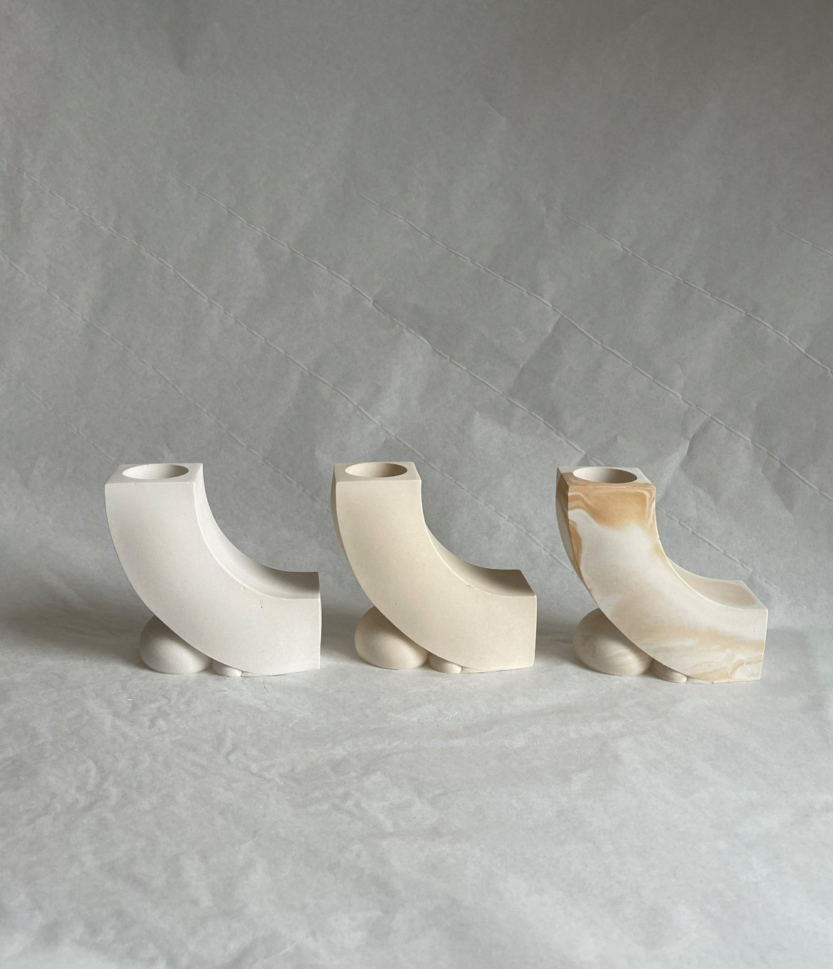 Nordic Curve Candle Holder