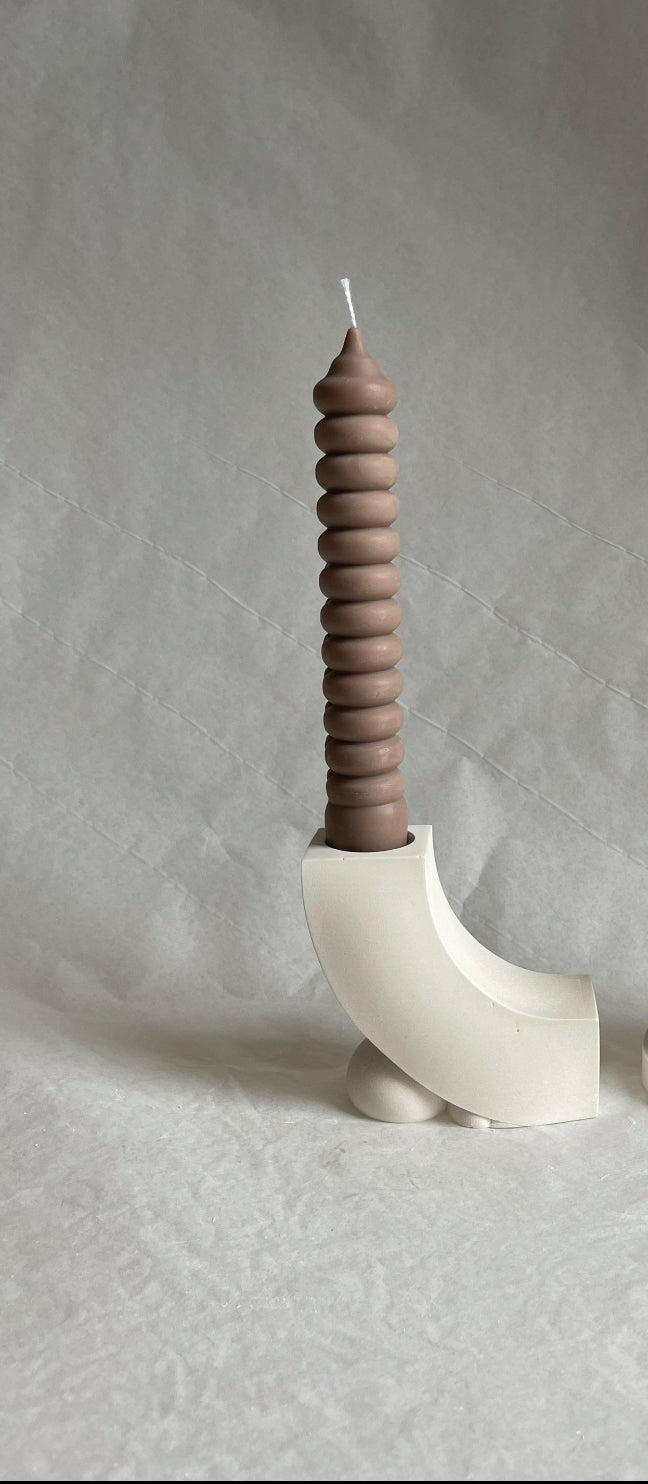Nordic Curve Candle Holder