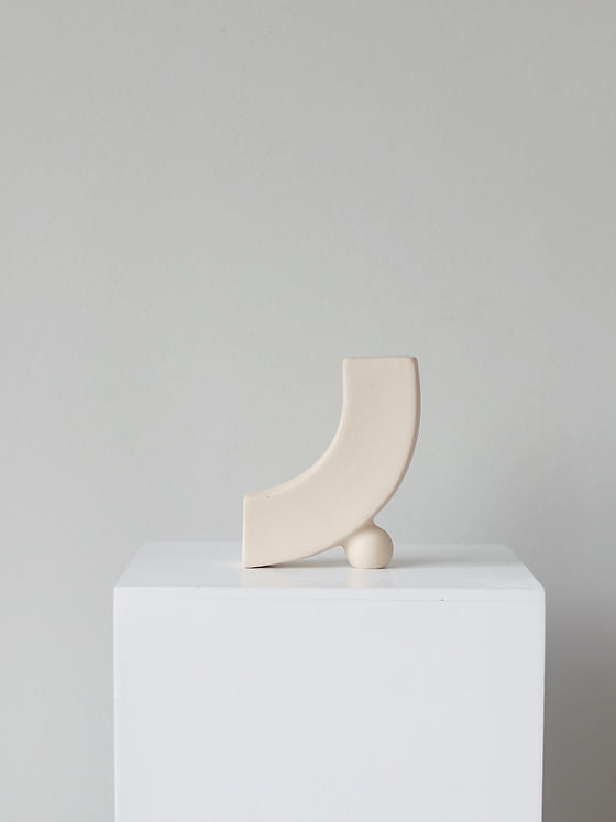 Nordic Curve Candle Holder