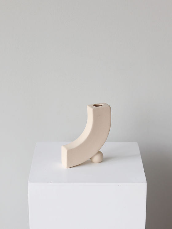 Nordic Curve Candle Holder