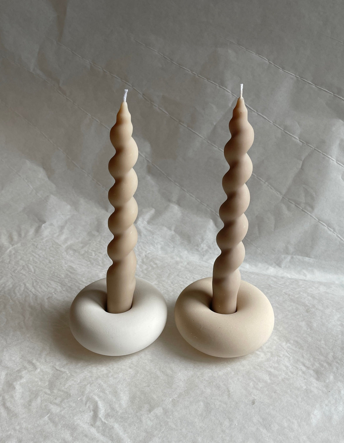 Donut Candle Holder