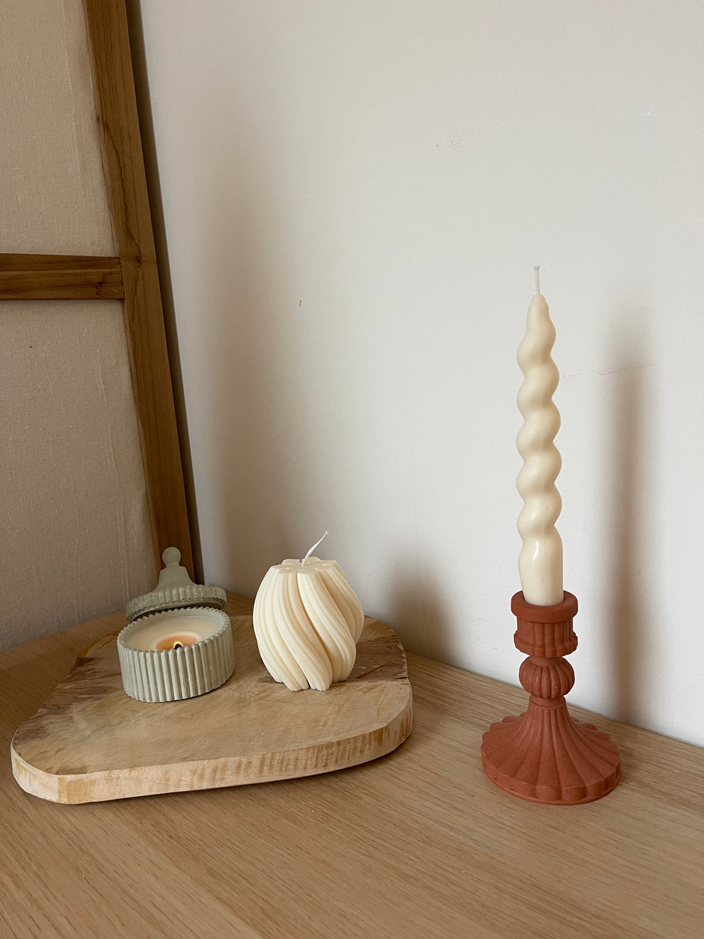Colletta Taper Candle holder